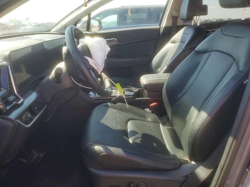 2024 Kia Sportage VIN 5XYK33DFXRG183110 COPART salvage auction — FRONT END, Tx - Salvage Vehicle Title, sold $2,500 on 2026-07-23 (photo 7)