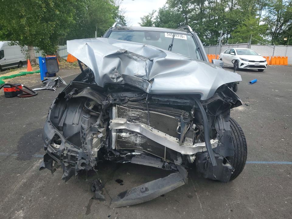 2014 Mercedes-benz VIN WDCGG8JB4EG197823 COPART salvage auction — FRONT END, Or - Salvage Title Certificate, sold $525 on 2026-08-19 (photo 5)