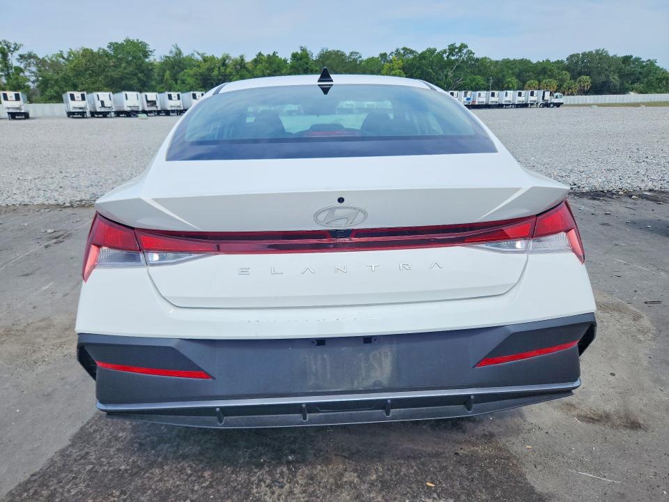 2024 Hyundai VIN KMHLM4DG4RU666568 COPART salvage auction — FRONT END, Fl - Cert Of Title Slvg Rebuildable, sold $5,200 on 2026-07-22 (photo 6)