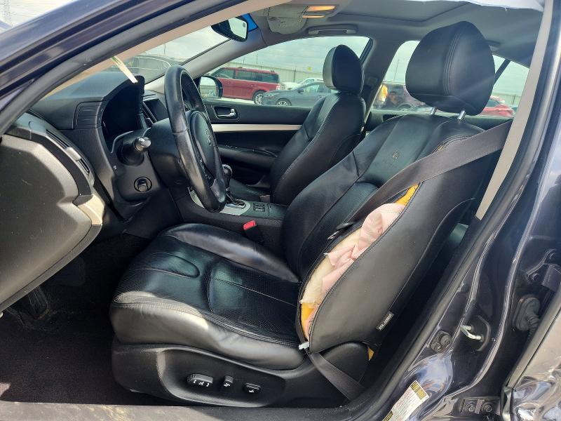 2007 Infiniti G35 VIN JNKBV61E47M725447 COPART salvage auction — SIDE, Tx - Salvage Vehicle Title, sold $1,600 on 2026-07-02 (photo 7)