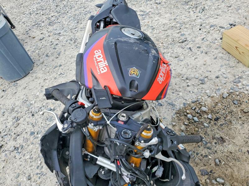 2023 Aprilia Rsv VIN ZD4KYUB06PS000724 COPART salvage auction — ALL OVER, Ma - Cert Of Title-Salvage, sold $1,750 on 2026-07-02 (photo 5)