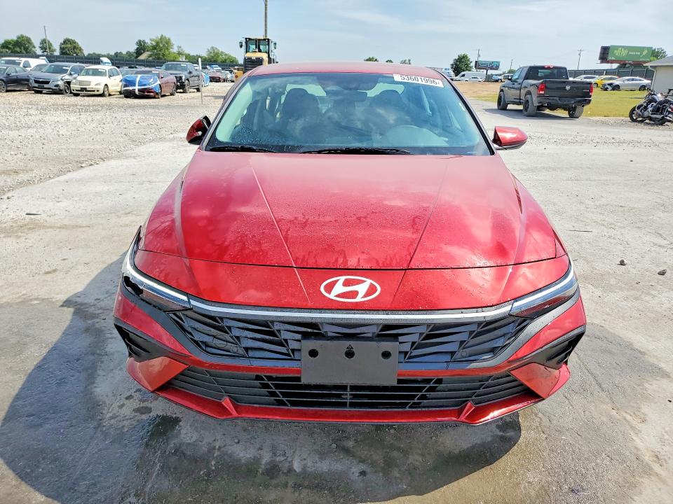 2026 Hyundai Elantra VIN KMHLM4DJ4TU192236 COPART salvage auction — SIDE, Mo - Salvage Certificate Of Title, sold $4,400 on 2026-07-20 (photo 5)