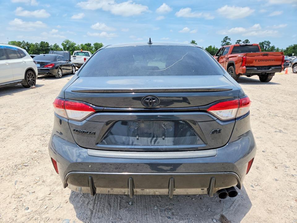2025 Toyota Corolla VIN 5YFS4MCE1SP220574 COPART salvage auction — FRONT END, Tx - Salvage Vehicle Title, sold $10,900 on 2026-07-10 (photo 6)