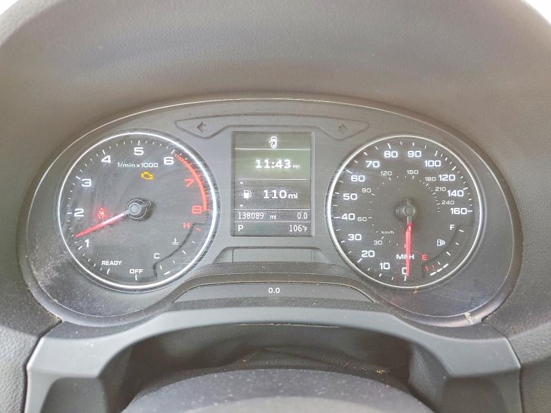 2016 Audi A3 VIN WAUA7GFF0G1070250 COPART salvage auction — SIDE, Fl - Cert Of Title Slvg Rebuildable, sold $1,150 on 2026-07-31 (photo 9)