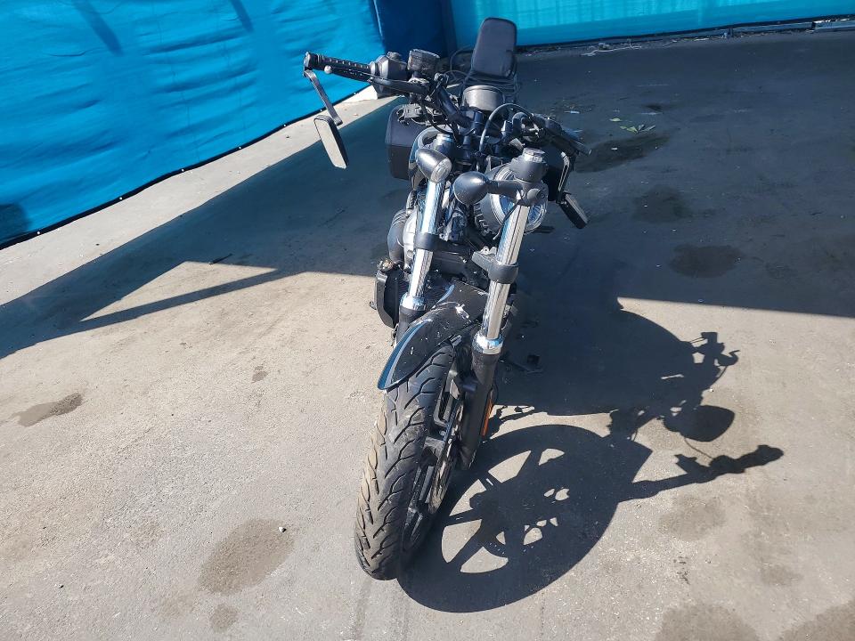 2024 Harley-davidson Nightster VIN 1HD1ZH115RB302030 COPART salvage auction — FRONT END, Ca - Salvage Certificate, sold $675 on 2026-07-02 (photo 2)