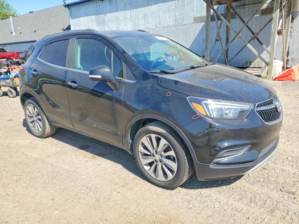 2019 Buick Encore VIN KL4CJASB6KB912602 COPART salvage auction — REJECTED REPAIR, Mi - Certificate Of Title, sold $1,300 on 2026-07-15 (photo 4)