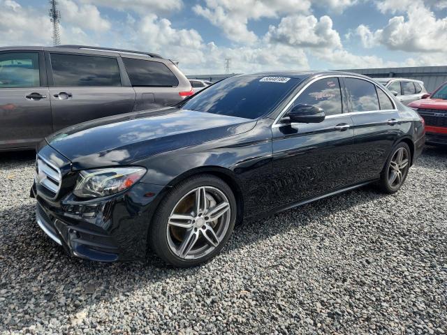 2017 Mercedes-benz E-klasse VIN WDDZF4JB0HA265106 COPART salvage auction — FRONT END, Fl - Cert Of Title Slvg Rebuildable, sold $10,900 on 2026-07-17 (photo 1)