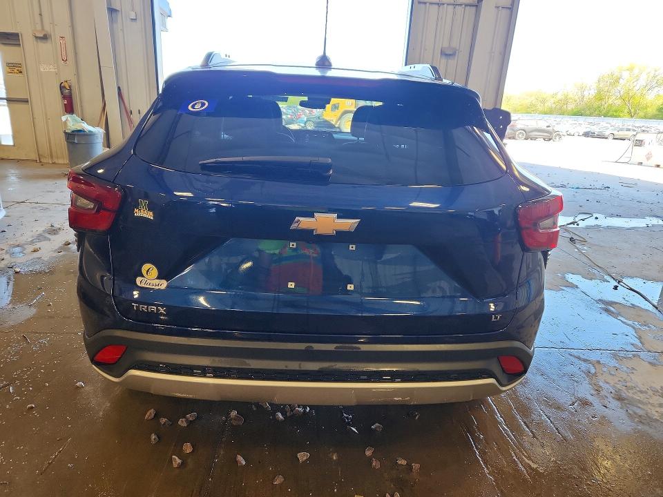 2024 Chevrolet VIN KL77LHE26RC004898 COPART salvage auction — HAIL, WI - CERT OF TITLE-CLAIM PAID, sold $9,300 on 2026-07-20 (photo 6)