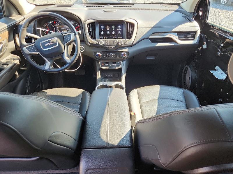 2022 Gmc Terrain VIN 3GKALXEV4NL282103 COPART salvage auction — FRONT END, Il - Salvage Certificate, sold $9,300 on 2026-07-27 (photo 8)