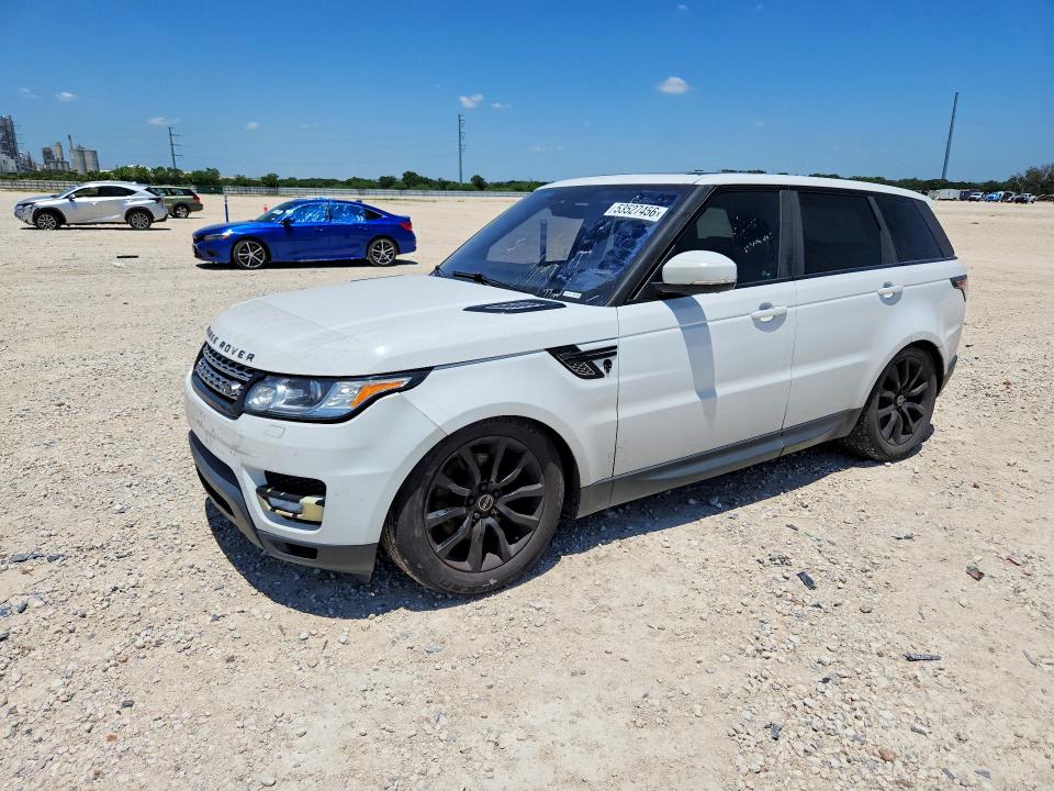 2016 Land rover RANGE ROVER VIN SALWR2VF4GA560335 COPART salvage auction — NORMAL WEAR, Tx - Certificate Of Title, sold $6,500 on 2026-07-27 (photo 1)