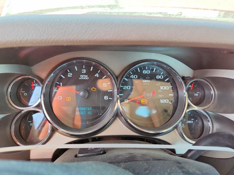 2010 Chevrolet Silverado 2500 VIN 1GC3KVBG8AF112087 COPART salvage auction — FRONT END, Mi - Certificate Of Title, sold $3,700 on 2026-07-09 (photo 9)