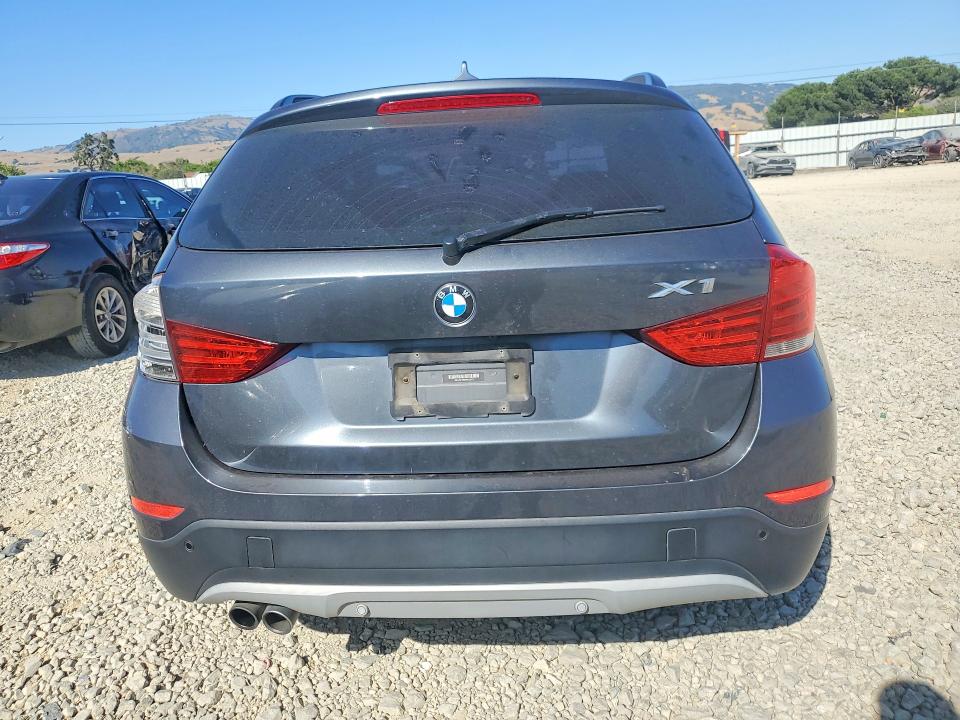 2014 BMW X1 VIN WBAVM1C52EVW53637 COPART salvage auction — SIDE, Ca - Salvage Certificate, sold $1,050 on 2026-07-09 (photo 6)