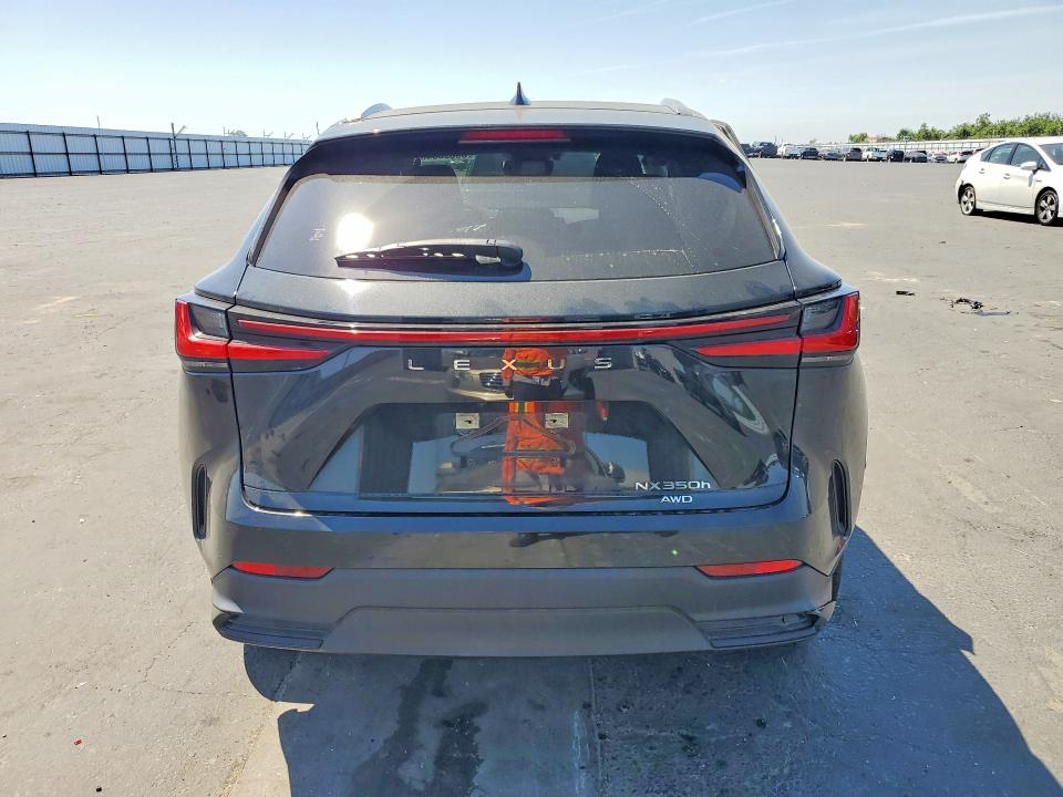 2022 Lexus Nx VIN JTJAKCEZ8N5000245 COPART salvage auction — SIDE, Ca - Salvage Certificate, sold $21,100 on 2026-07-02 (photo 6)