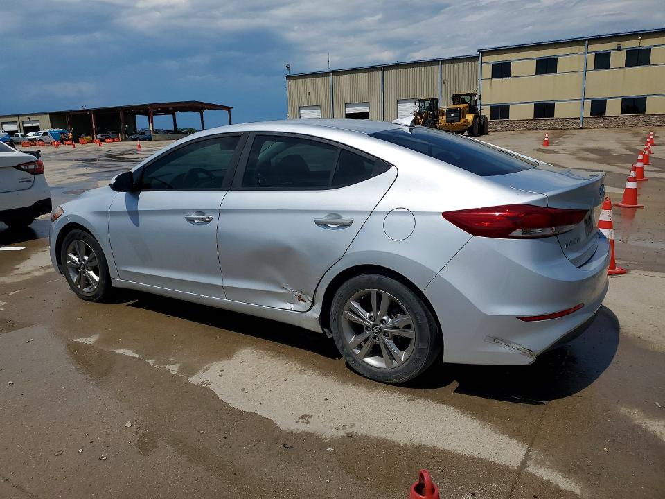 2018 Hyundai Elantra VIN KMHD84LF4JU586161 COPART salvage auction — SIDE, Tx - Salvage Vehicle Title, sold $4,750 on 2026-07-23 (photo 2)