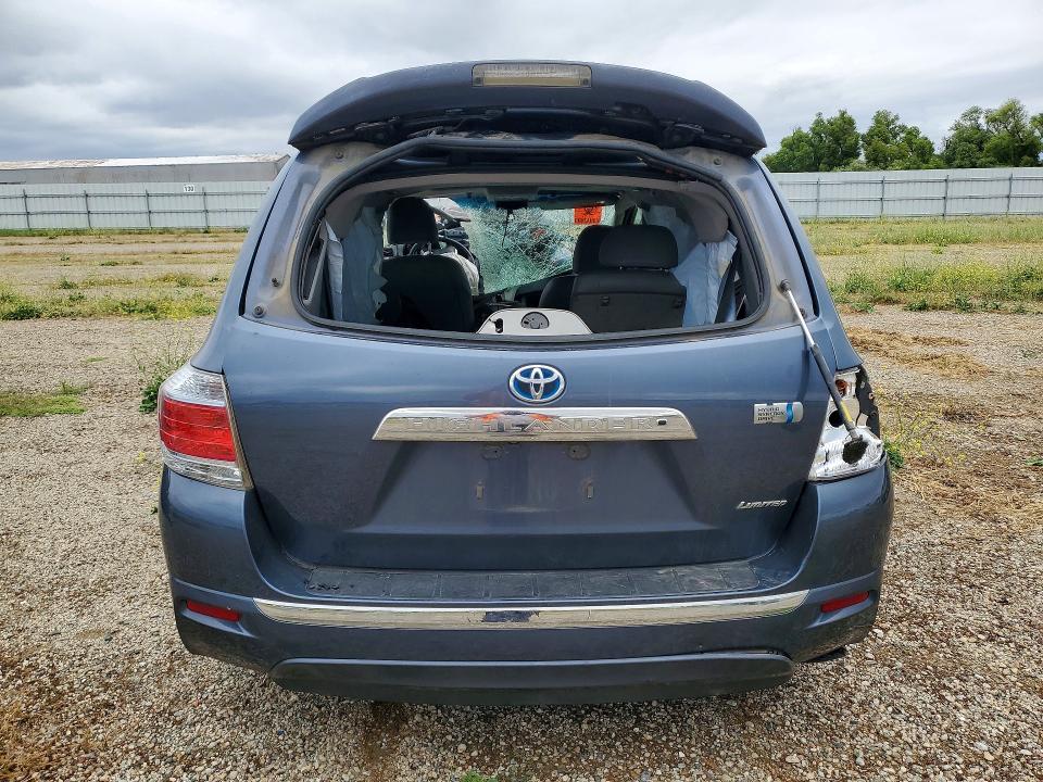 2011 Toyota VIN JTEDC3EH1B2001251 COPART salvage auction — ALL OVER, Ca - Salvage Certificate, sold $375 on 2026-07-10 (photo 6)