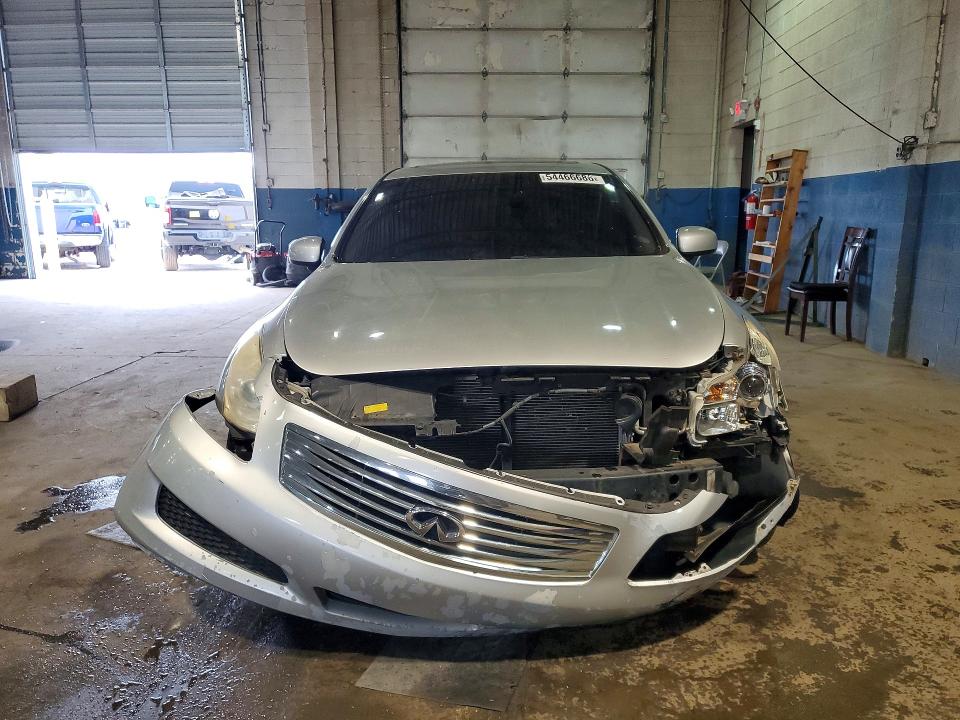 2007 Infiniti G VIN JNKBV61F87M814754 COPART salvage auction — FRONT END, Mi - Certificate Of Title, sold $450 on 2026-07-03 (photo 5)