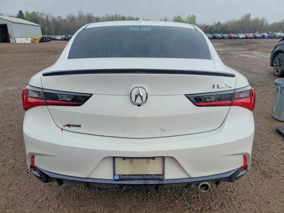 2019 Acura Ilx VIN 19UDE2F87KA800160 COPART salvage auction — VANDALISM, On - Permit No Brand - Unfit, sold $200 on 2026-07-02 (photo 6)