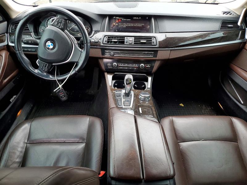 2016 BMW 5er VIN WBA5B3C53GG259976 COPART salvage auction — SIDE, Co - Public - Salvage Title, sold $2,400 on 2026-07-09 (photo 8)