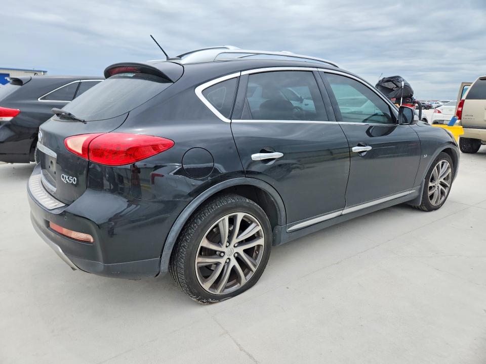 2016 Infiniti Qx50 VIN JN1BJ0RR1GM260128 COPART salvage auction — MINOR DENT/SCRATCHES, Tx - Salvage Vehicle Title, sold $575 on 2026-07-31 (photo 3)