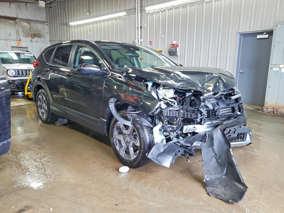 2018 Honda Cr-v VIN 7FARW2H88JE013839 COPART salvage auction — FRONT END, Il - Salvage Certificate, sold $5,300 on 2026-07-07 (photo 4)