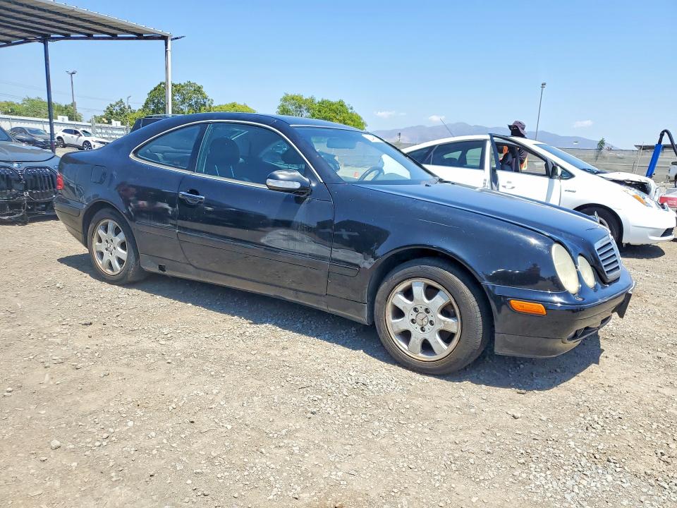 2001 Mercedes-benz Clk-klasse VIN WDBLJ65G01F185201 COPART salvage auction — MINOR DENT/SCRATCHES, Ca - Salvage Acquisition Billofsale, sold $275 on 2026-07-17 (photo 4)