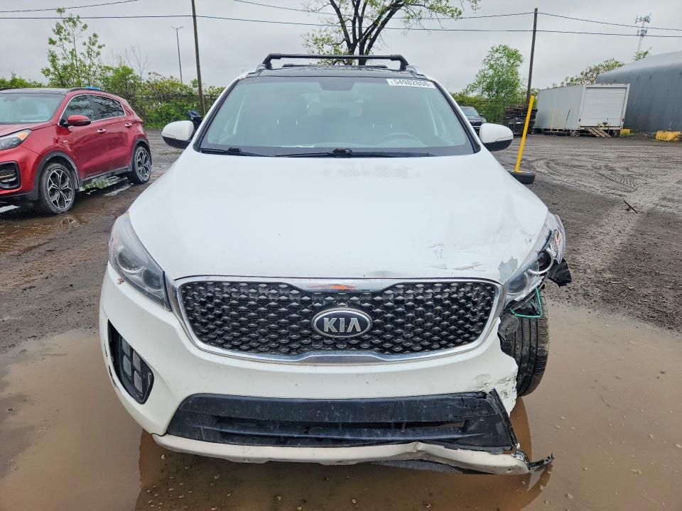 2016 Kia Sorento VIN 5XYPKDA14GG160720 COPART salvage auction — FRONT END, Qc - Gravement Accidente, sold $2,000 on 2026-07-07 (photo 5)