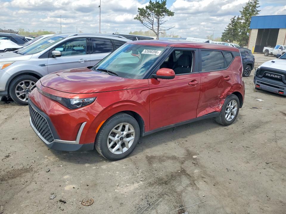 2023 Kia VIN KNDJ23AU1P7188434 COPART salvage auction — SIDE, Mi - Cert Of Title-Salvage Vehicle, sold $3,950 on 2026-07-10 (photo 1)