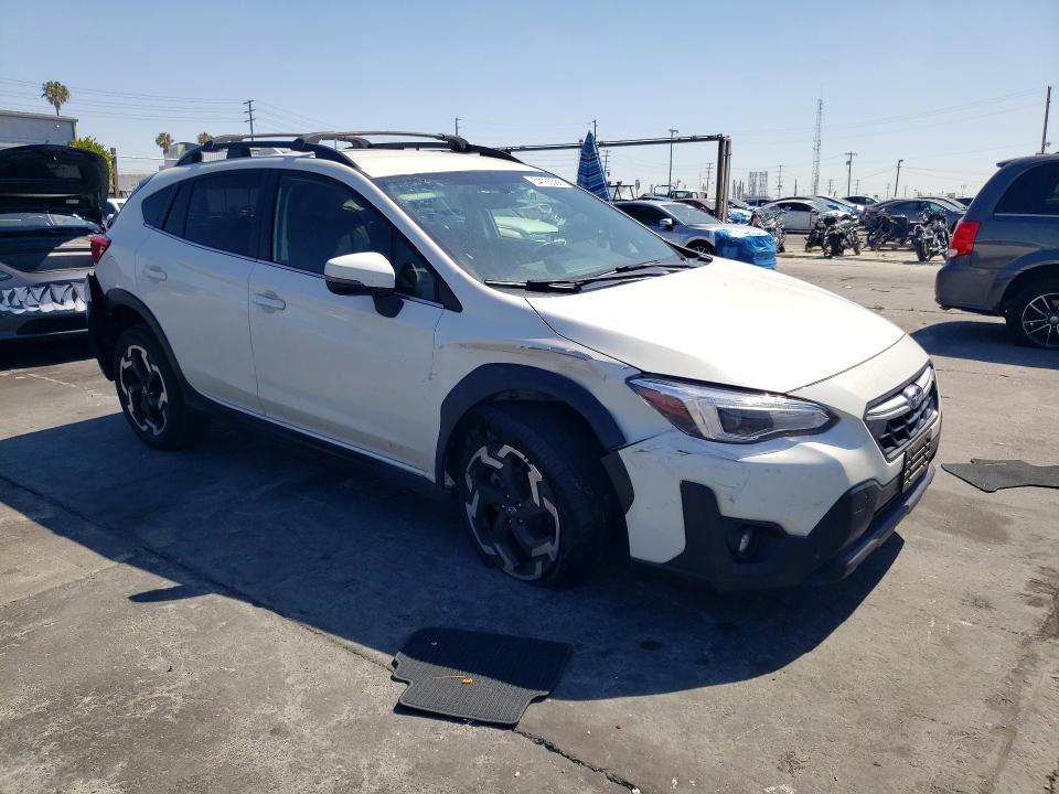 2021 Subaru VIN JF2GTHMC7M8325634 COPART salvage auction — FRONT END, CA - SALVAGE CERTIFICATE, sold $5,700 on 2026-07-08 (photo 4)
