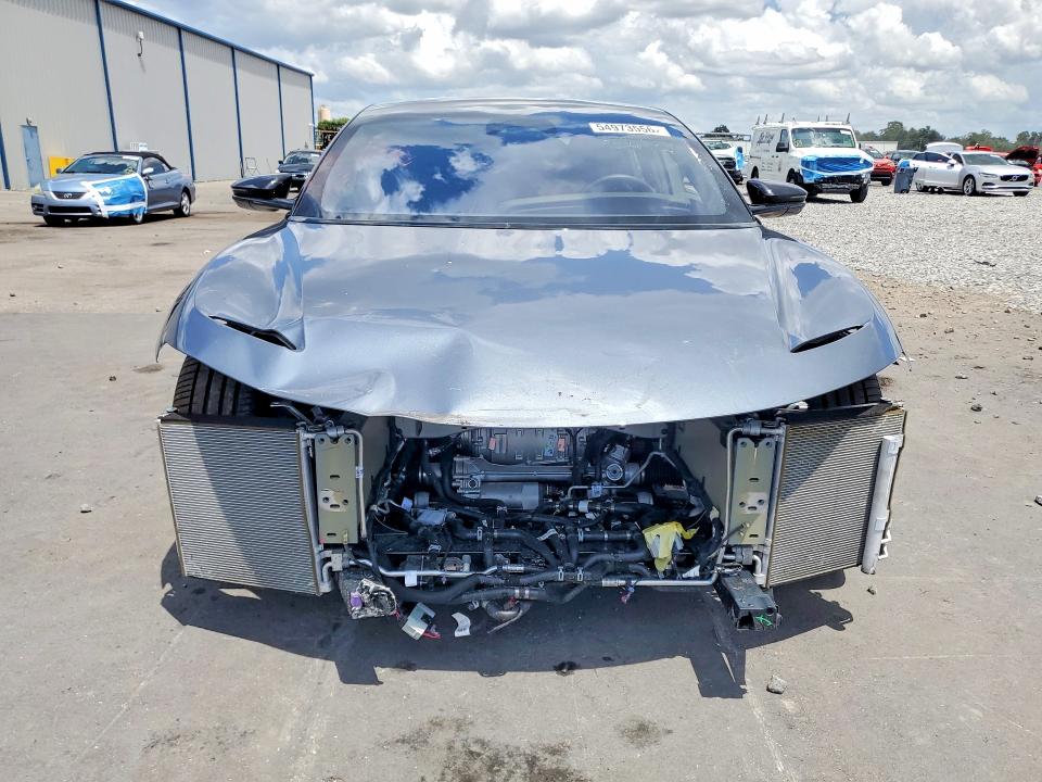 2026 Lucid Air VIN 50EA1GBA4TA005311 COPART salvage auction — FRONT END, Fl - Cert Of Title Slvg Rebuildable, sold $25,500 on 2026-07-20 (photo 5)