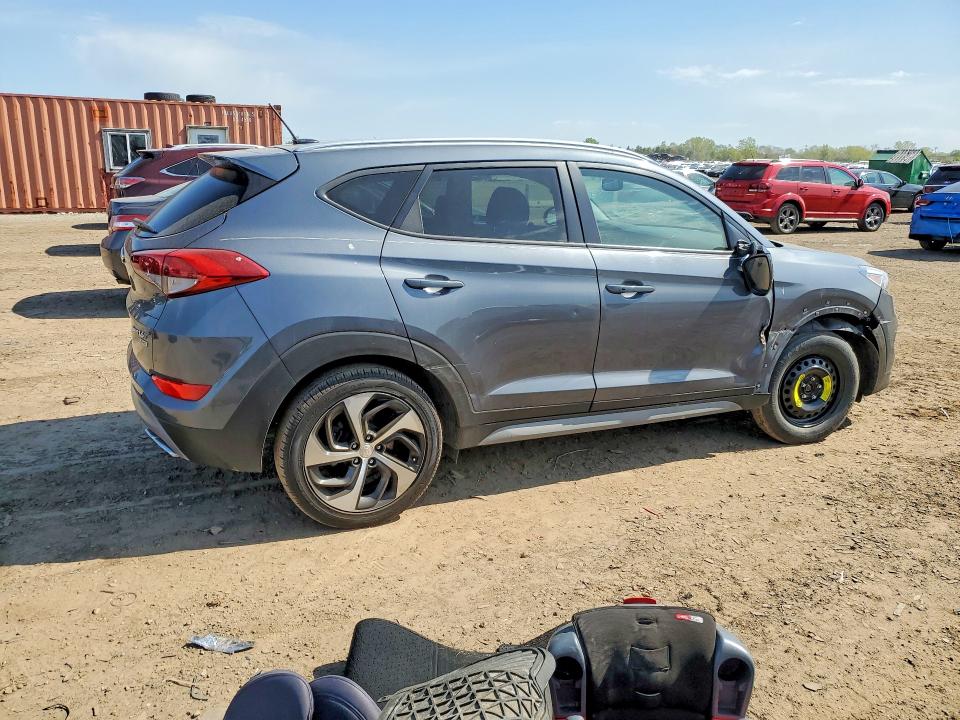 2017 Hyundai VIN KM8J3CA29HU402581 COPART salvage auction — SIDE, Il - Salvage Certificate, sold $3,050 on 2026-07-16 (photo 3)