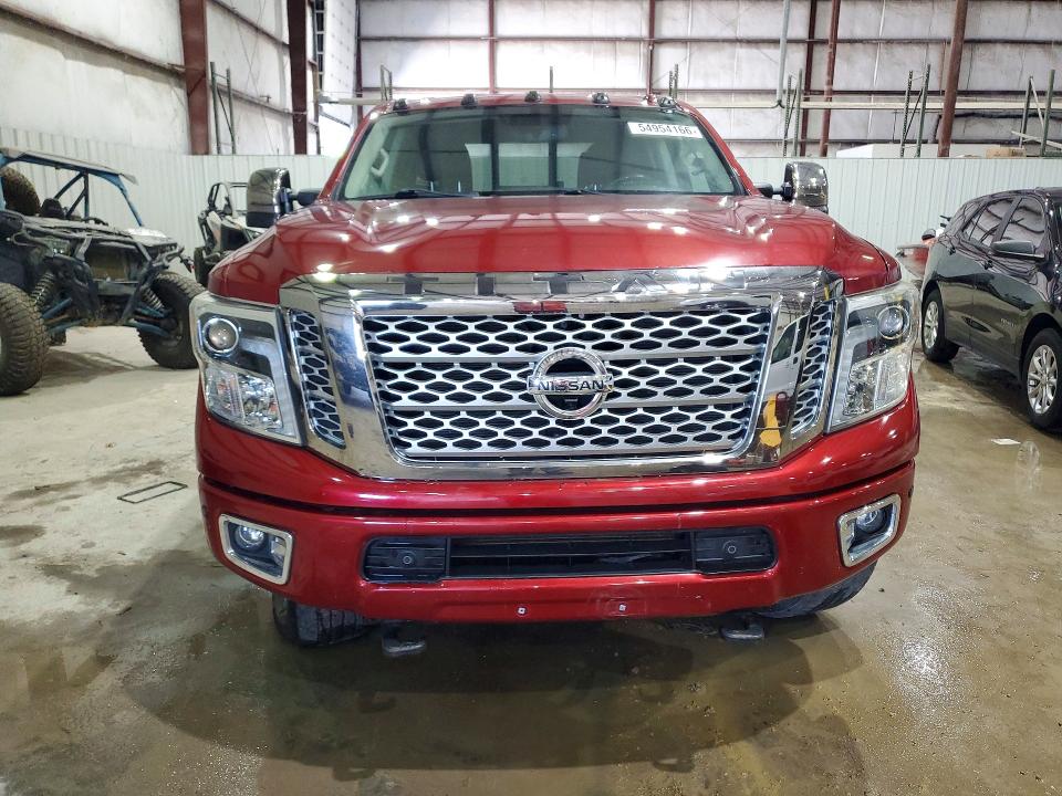 2016 Nissan TITAN VIN 1N6BA1F40GN515712 COPART salvage auction — MECHANICAL, Ky - Bill Of Sale/Part Only/No Titl, sold $12,600 on 2026-07-29 (photo 5)