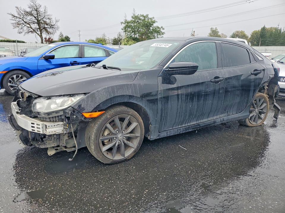 2018 Honda Civic VIN SHHFK7H59JU402985 COPART salvage auction — FRONT END, Ca - Salvage Certificate, sold $4,200 on 2026-07-14 (photo 1)