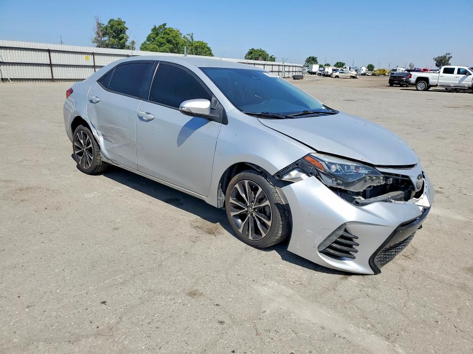 2019 Toyota Corolla VIN 5YFBURHE7KP919102 COPART salvage auction — FRONT END, Ca - Salvage Certificate, sold $3,500 on 2026-07-10 (photo 4)