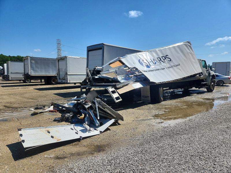 2025 International Mv-series VIN 1HTEUMML3SS170045 COPART salvage auction — ALL OVER, LA - CERT OF TITLE-SALVAGE, sold $13,200 on 2026-08-26 (photo 4)