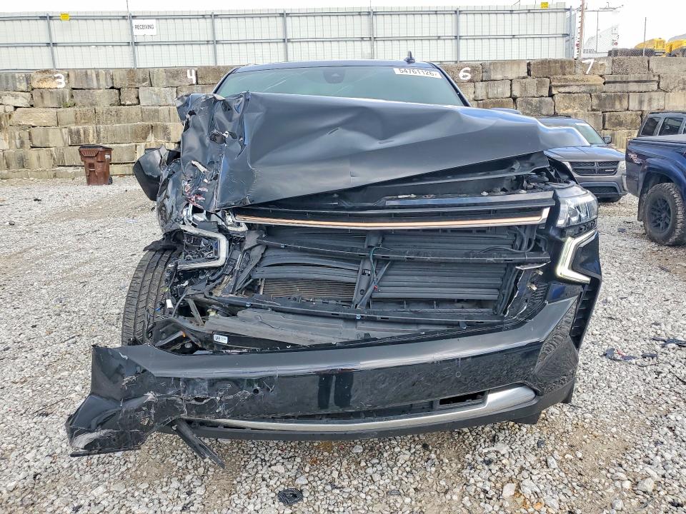 2021 Chevrolet Suburban VIN 1GNSKGKLXMR157157 COPART salvage auction — FRONT END, Oh - Cert Of Title-Salvage, sold $16,100 on 2026-07-31 (photo 5)