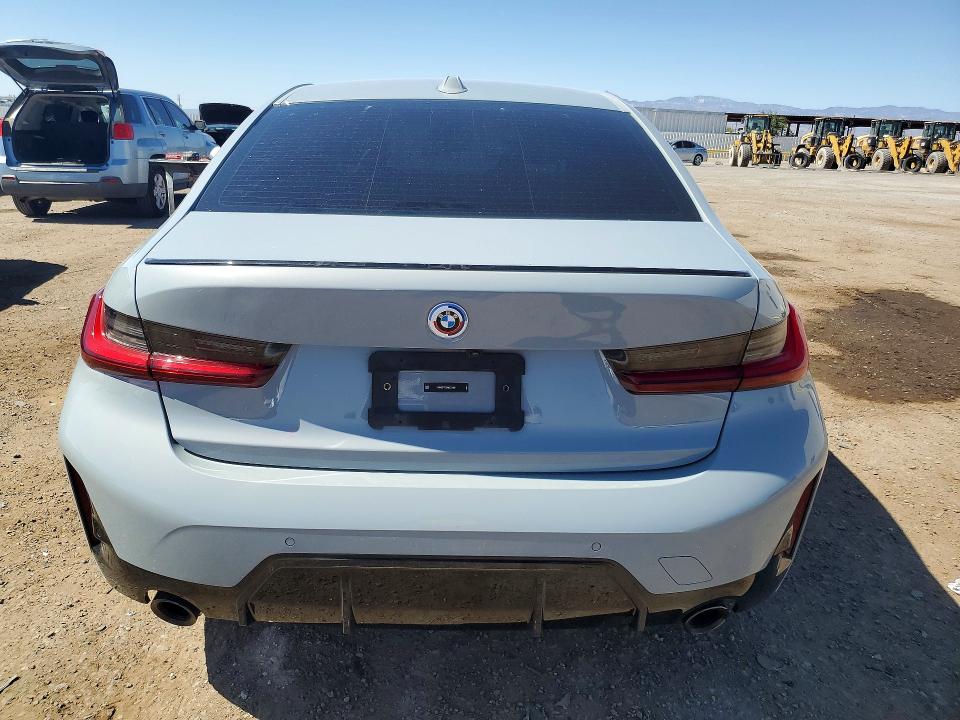 2024 BMW 3er VIN 3MW69FF05R8E51001 COPART salvage auction — FRONT END, Az - Cert Of Title - Salvage, sold $13,200 on 2026-07-24 (photo 6)