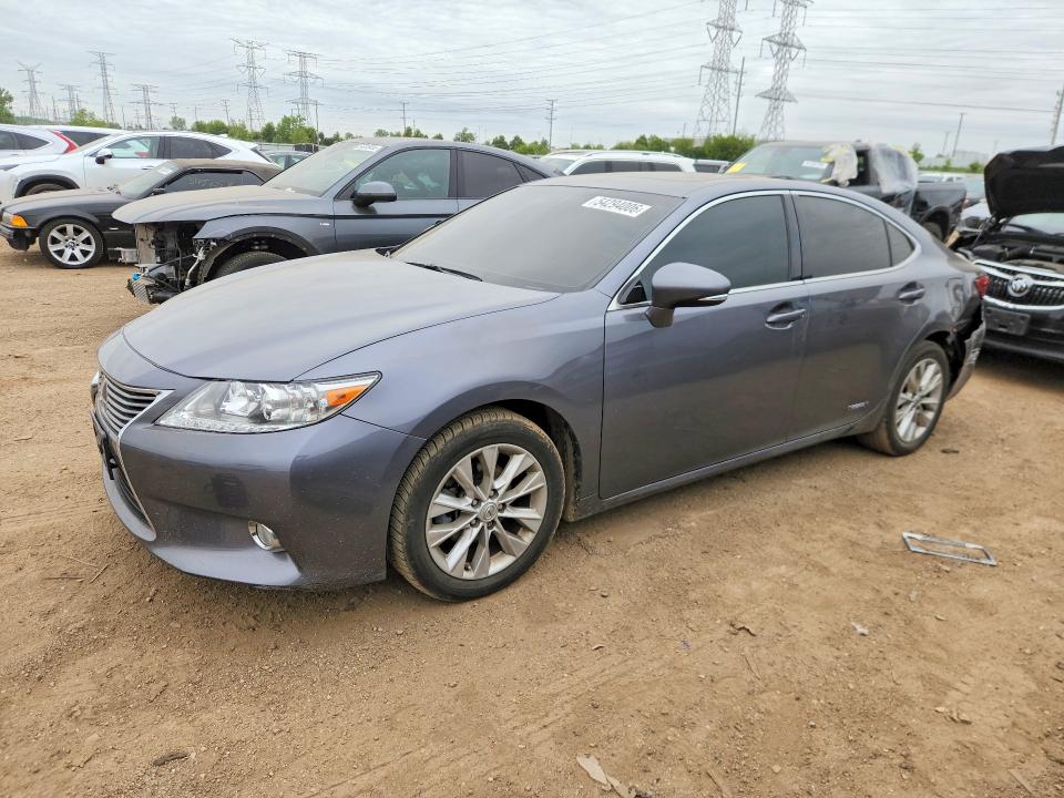 2013 Lexus VIN JTHBW1GG3D2021482 COPART salvage auction — REAR END, Il - Salvage Certificate, sold $5,500 on 2026-07-07 (photo 1)