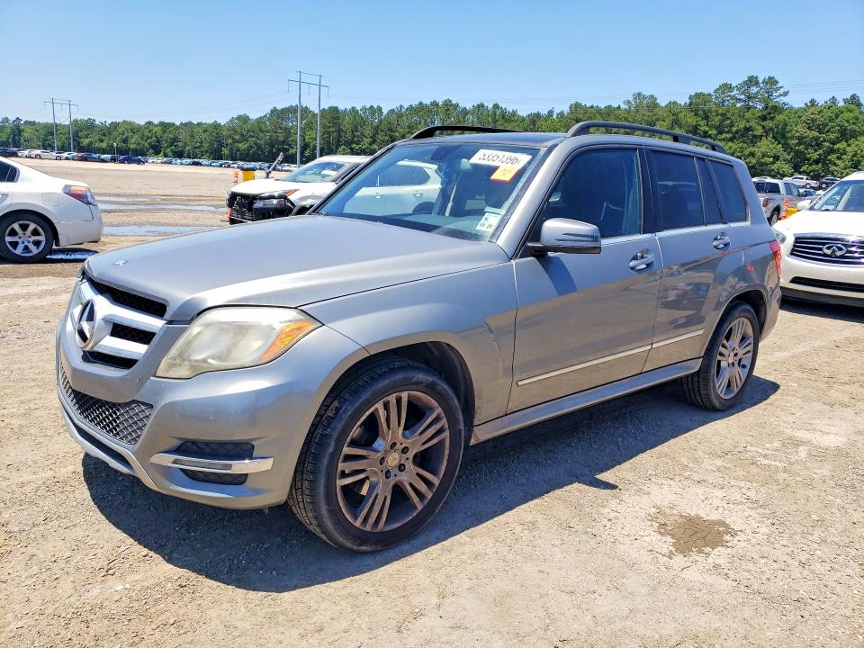 2013 Mercedes-benz Glk-klasse VIN WDCGG5HB8DF990986 COPART salvage auction — WATER/FLOOD, La - Cert Of Title-Salvage Flood, sold $2,950 on 2026-08-07 (photo 1)