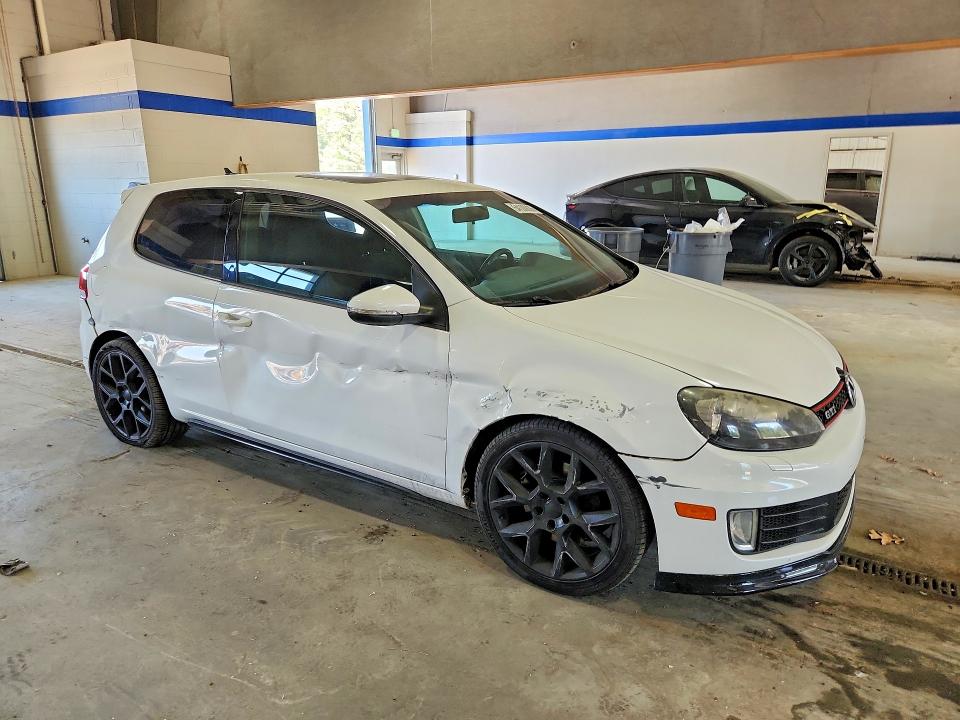 2013 Volkswagen Gti VIN WVWED7AJ3DW045544 COPART salvage auction — SIDE, Va - Cert Of Title - Salvage, sold $2,150 on 2026-07-31 (photo 4)