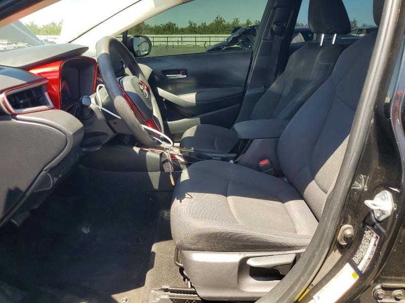 2020 Toyota Corolla VIN JTDEPRAE9LJ042424 COPART salvage auction — FRONT END, CA - SALVAGE CERTIFICATE, sold $4,500 on 2026-07-02 (photo 7)