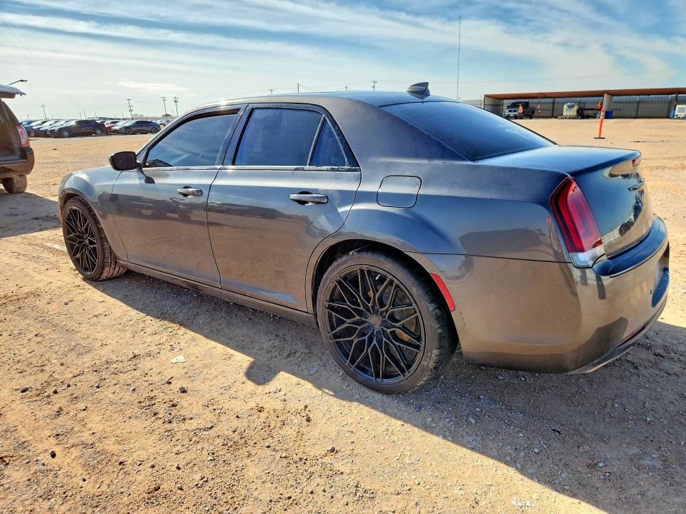 2021 Chrysler 300 VIN 2C3CCABG7MH541217 COPART salvage auction — WATER/FLOOD, Tx - Salvage Title-Flood Damage, sold $15 on 2026-07-29 (photo 2)