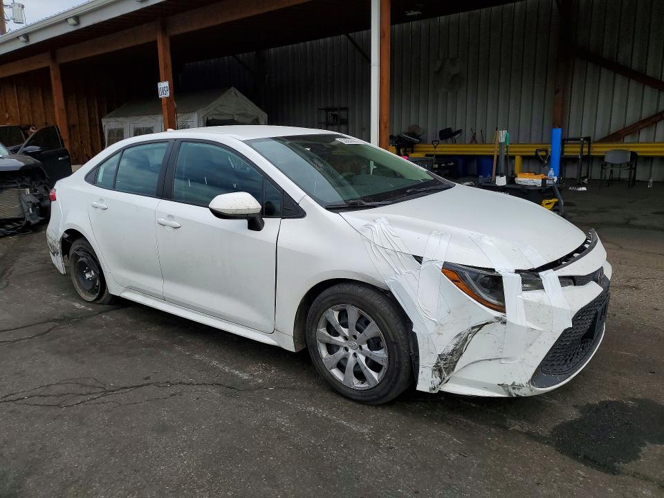 2021 Toyota VIN 5YFEPMAE2MP187580 COPART salvage auction — FRONT END, CO - SALVAGE TITLE (P), sold $3,050 on 2026-07-28 (photo 4)