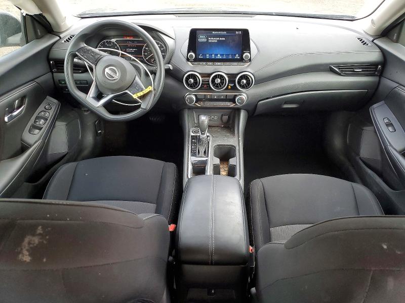 2024 Nissan Sentra VIN 3N1AB8CV7RY296256 COPART salvage auction — FRONT END, Il - Salvage Certificate, sold $4,900 on 2026-07-03 (photo 8)