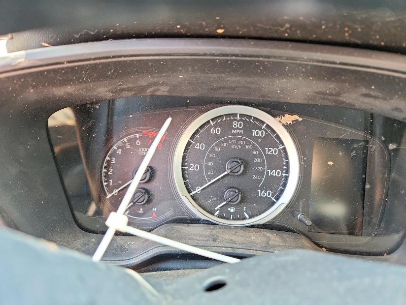 2022 Toyota Corolla VIN JTDEPMAE5NJ191841 COPART salvage auction — ALL OVER, Tx - Salvage Vehicle Title, sold $350 on 2026-07-13 (photo 9)