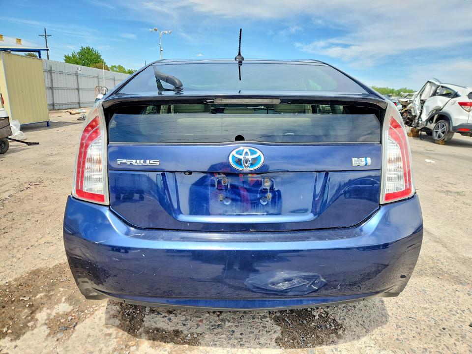 2012 Toyota VIN JTDKN3DU9C1499081 COPART salvage auction — FRONT END, Co - Salvage Title, sold $725 on 2026-07-13 (photo 6)