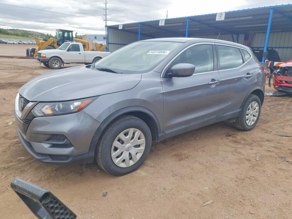 2020 Nissan VIN JN1BJ1CWXLW372915 COPART salvage auction — SIDE, Oh - Cert Of Title-Salvage, sold $1,950 on 2026-07-13 (photo 1)