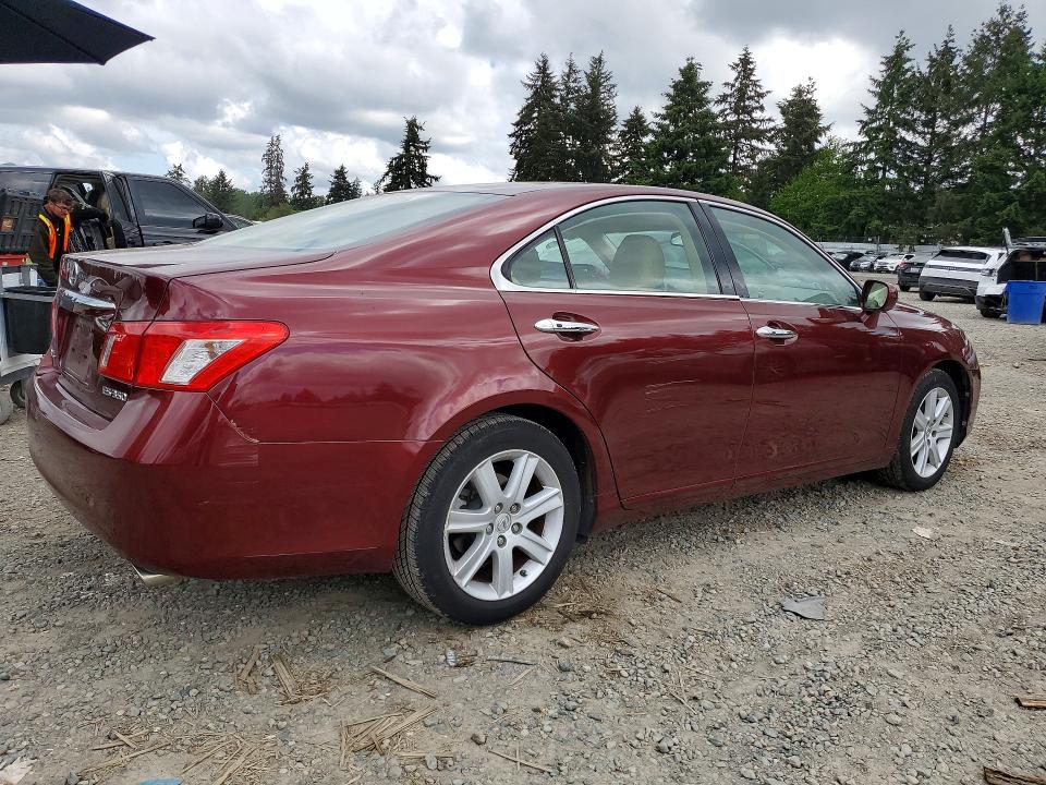 2008 Lexus Es 350 VIN JTHBJ46G682156186 COPART salvage auction — SIDE, Wa - Bill Of Sale, sold $1,750 on 2026-07-07 (photo 3)