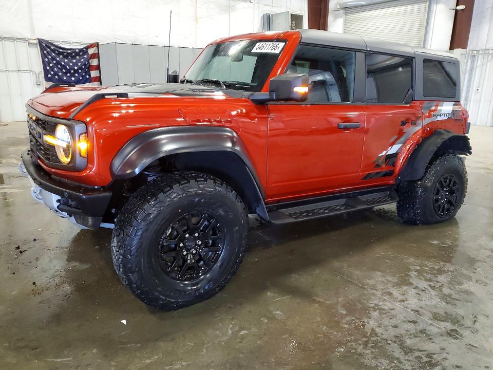 2024 Ford Bronco VIN 1FMEE0RR6RLA49851 COPART salvage auction — UNDERCARRIAGE, Mn - Cert Of Title-Salvage, sold $23,200 on 2026-07-28 (photo 1)