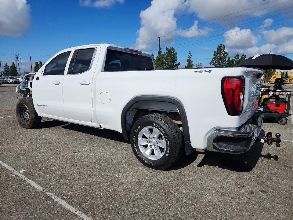 2023 Gmc SIERRA VIN 1GTVUBE81PZ314430 COPART salvage auction — FRONT END, Ca - Salvage Certificate, sold $11,100 on 2026-07-28 (photo 2)