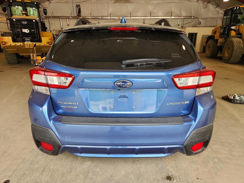 2018 Subaru Xv VIN JF2GTABC8JH310114 COPART salvage auction — FRONT END, Nh - Cert Of Title-Salvage, sold $5,200 on 2026-07-06 (photo 6)